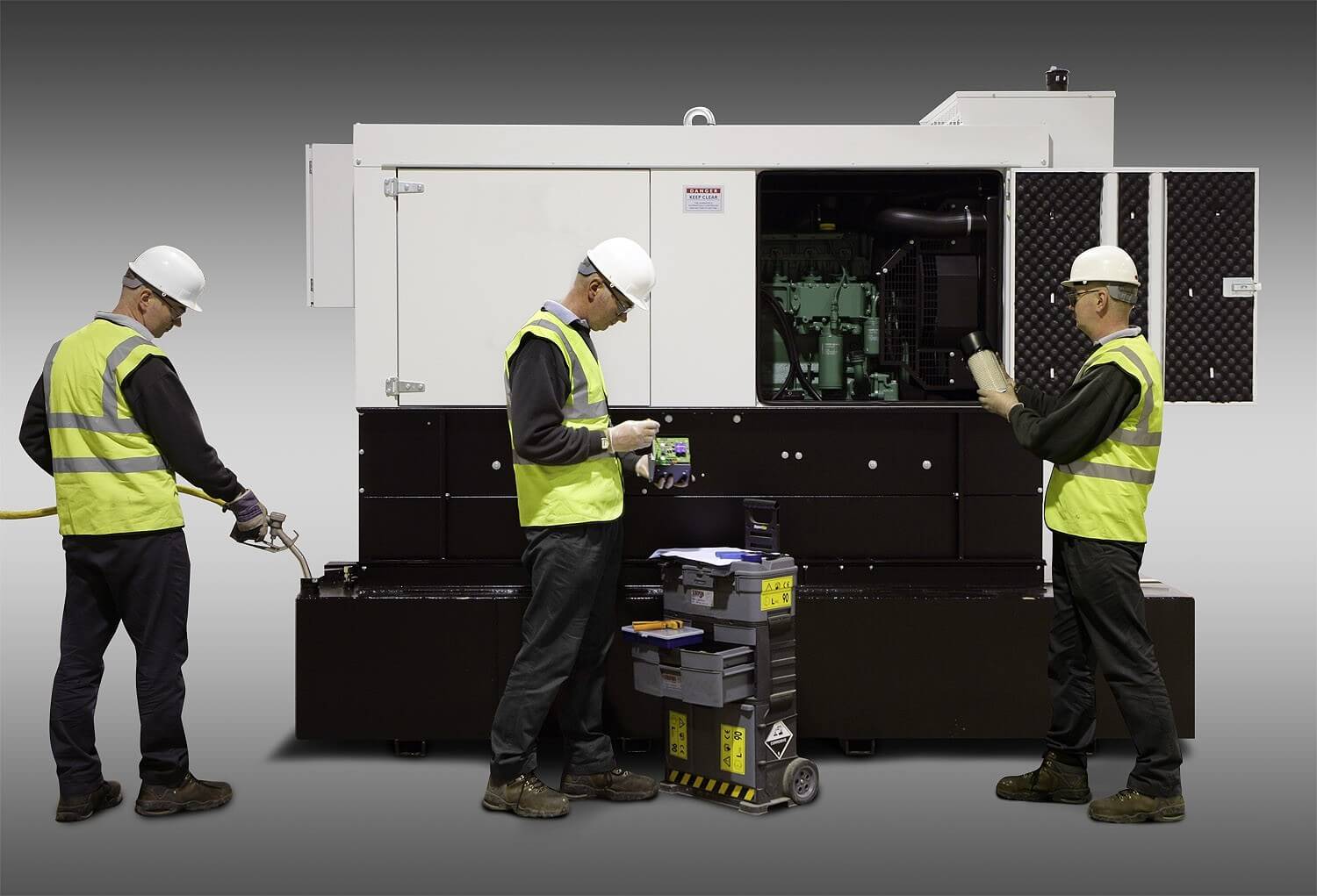 Electricity Control: Professional Maintenance and Repair of Generator Sets